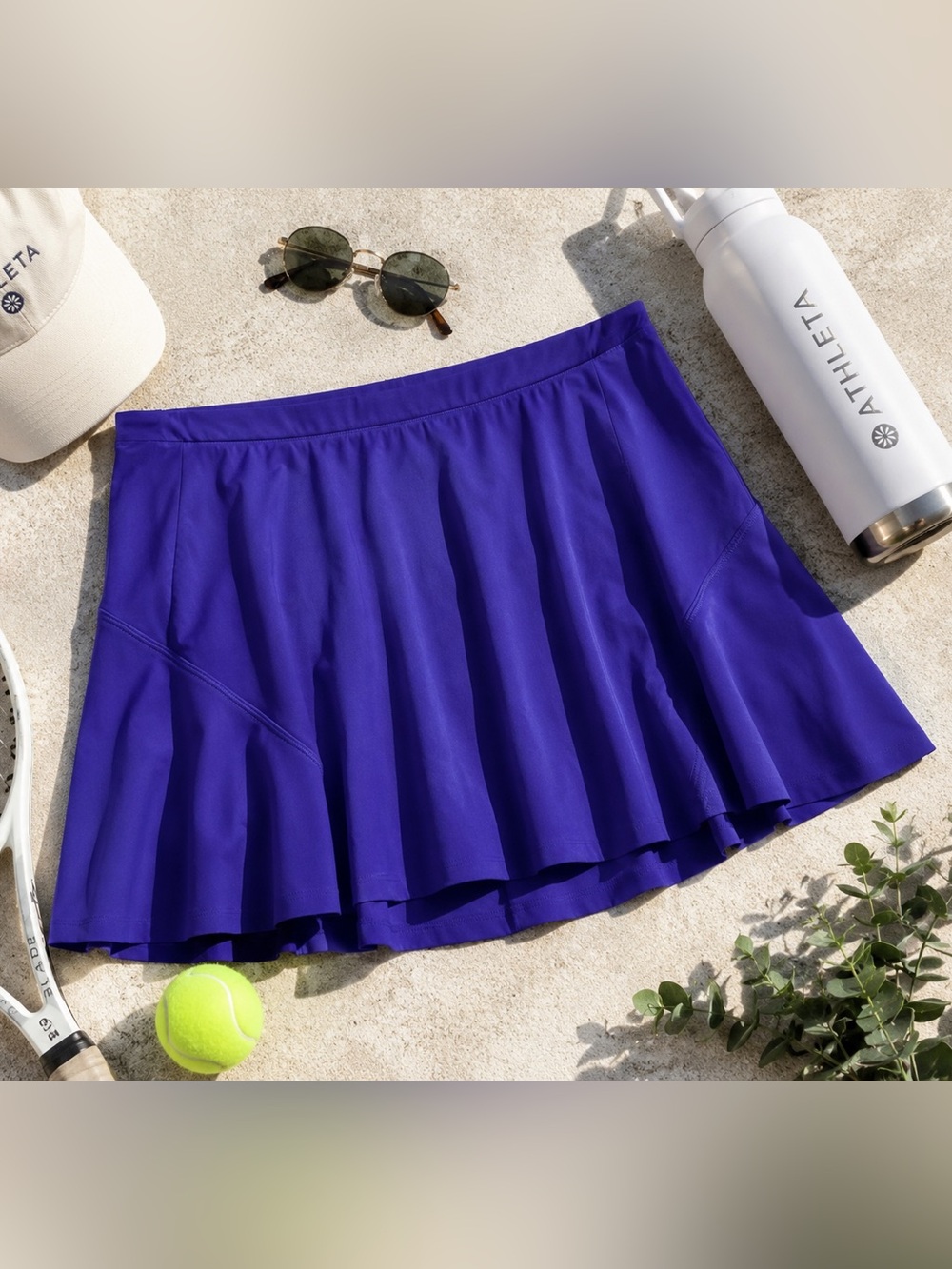 Athleta Match Point Skort Purple Tennis Golf Athletic Skirt Size Medium